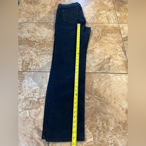 NYDJ Skinny Jeans Medium Blue Premium Denim | Size 16 - Picture 10 of 11